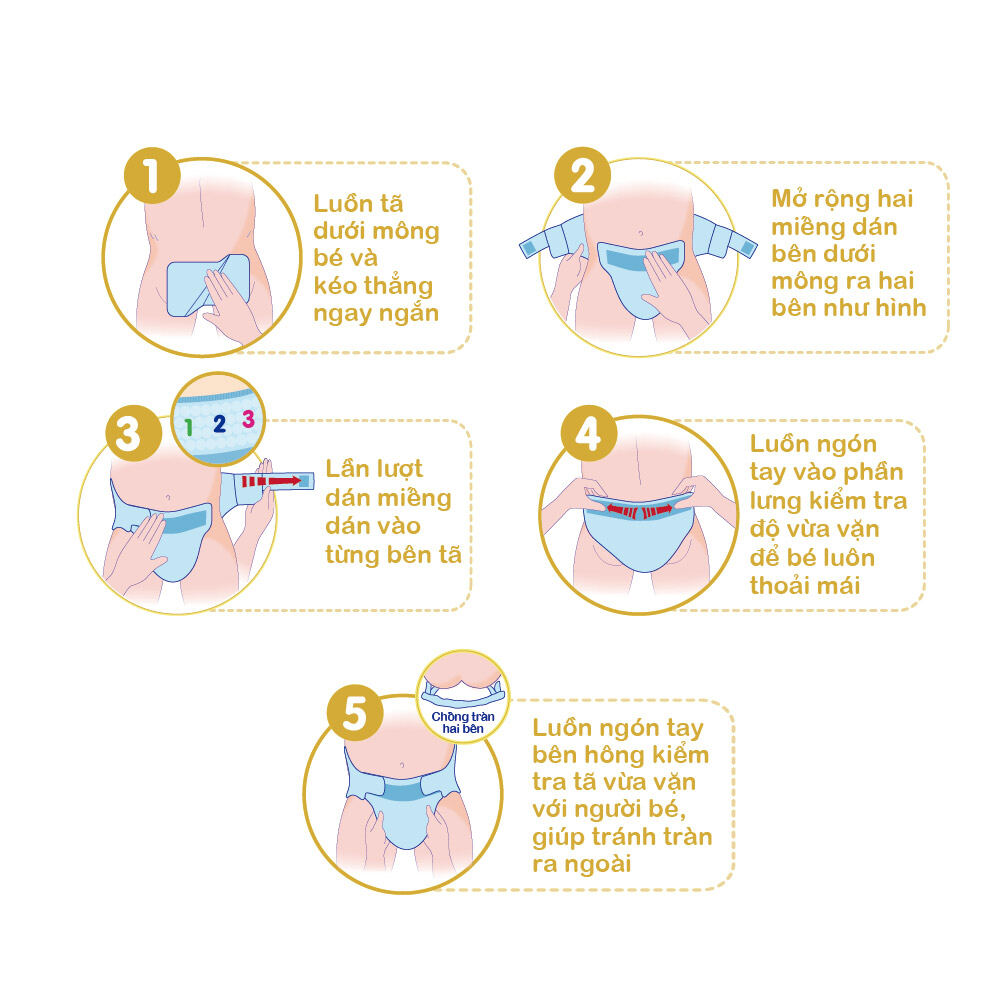 Tã dán Huggies S88 (Cho bé từ 4 - 8kg).