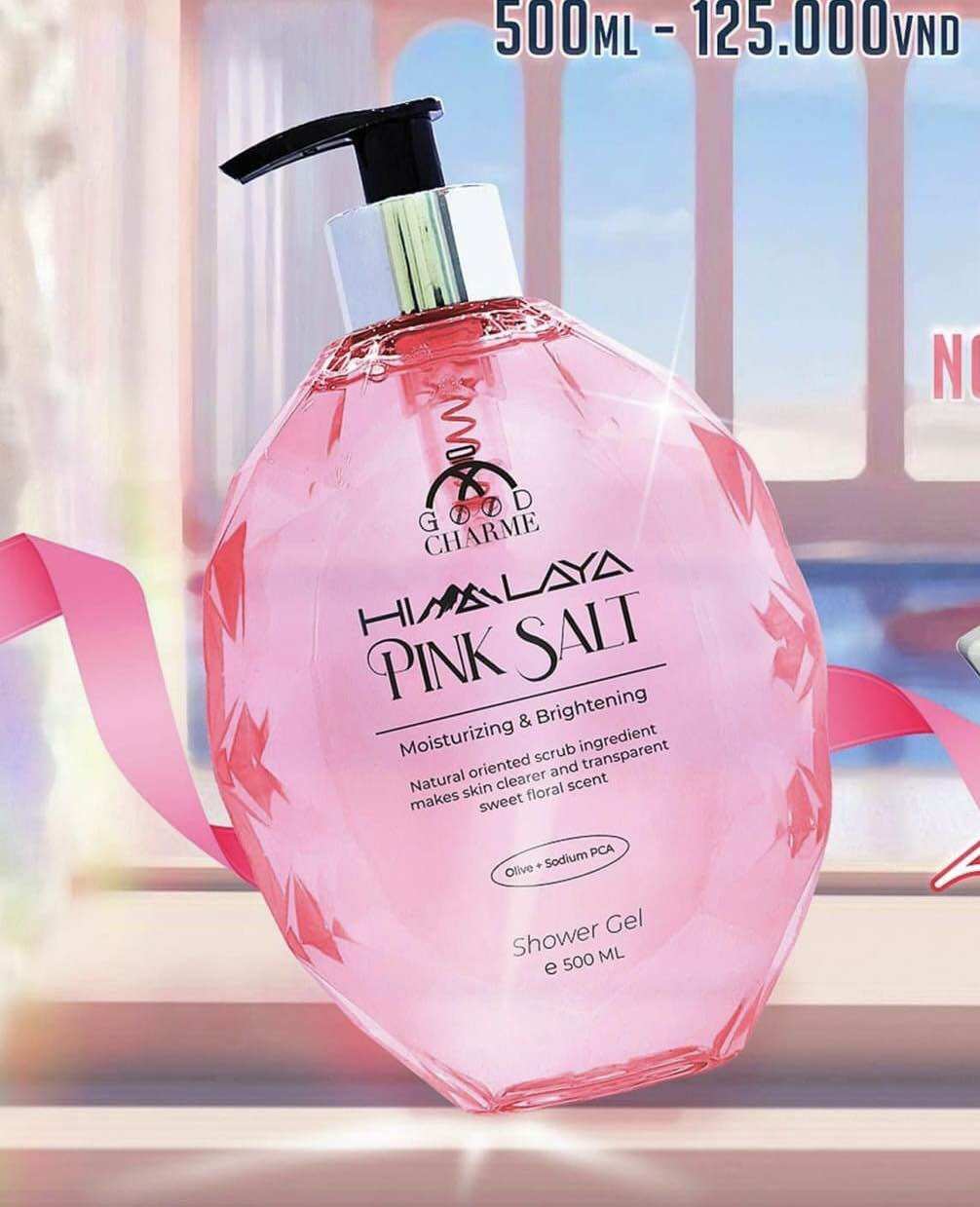 Sữa tắm muối hồng Hymalaya Pink Salt