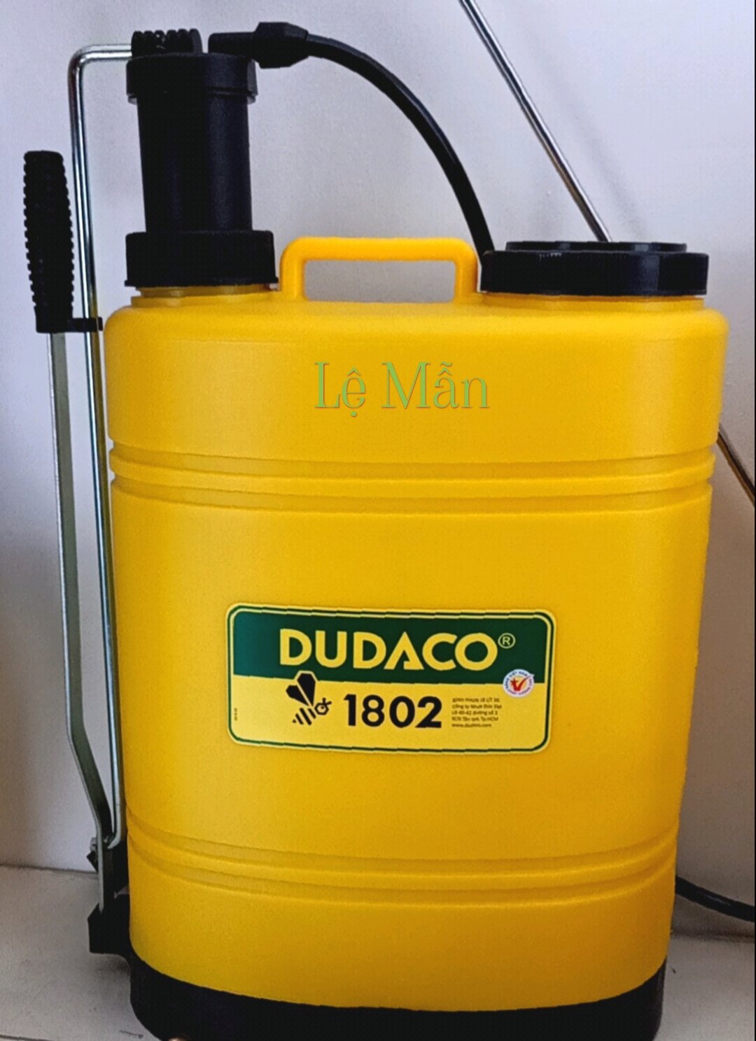 Bộ bơm bình xịt tưới cây Dudaco 18L