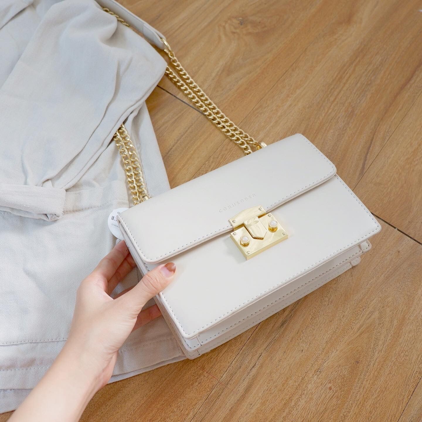 CONMEODENTAILOR Túi đeo chéo nữ LILY