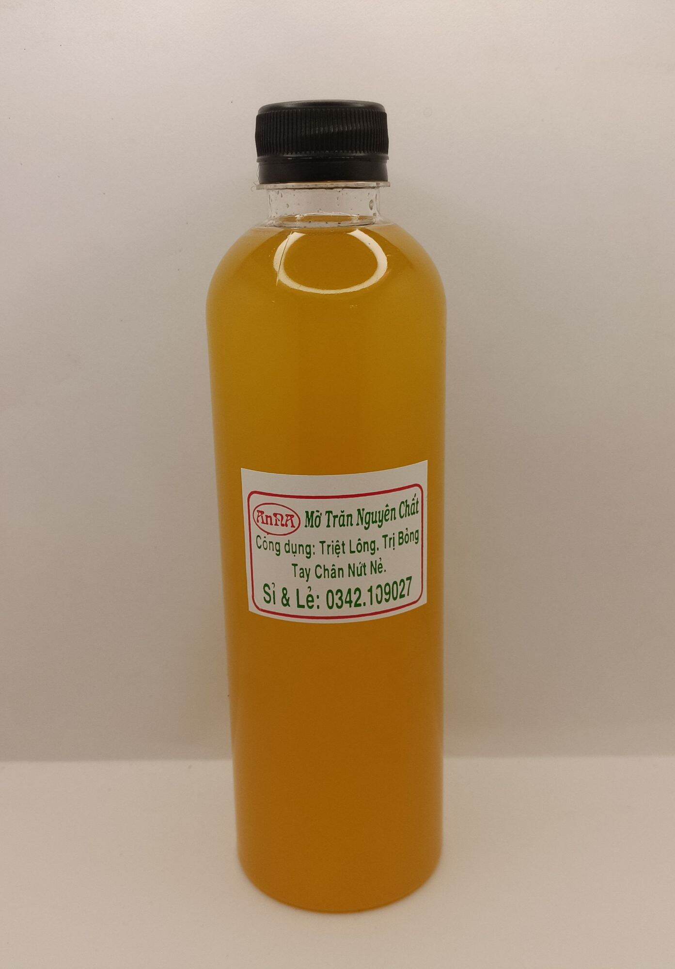Mở Trăn 0.5l rán nguyên chất