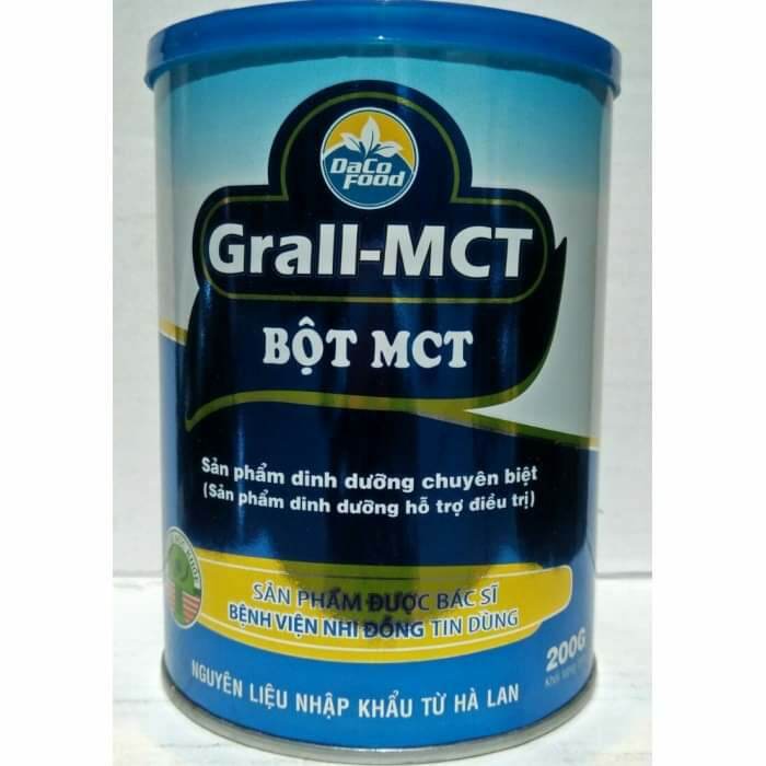 Bột MCT-Medium Chain Triglycerid bột tăng cân trẻ em