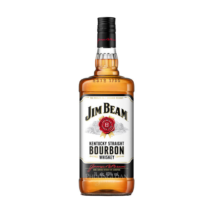 Vỏ Chai Ruou Ngoại Jimbeam Thủy Tinh Cao Cấp.