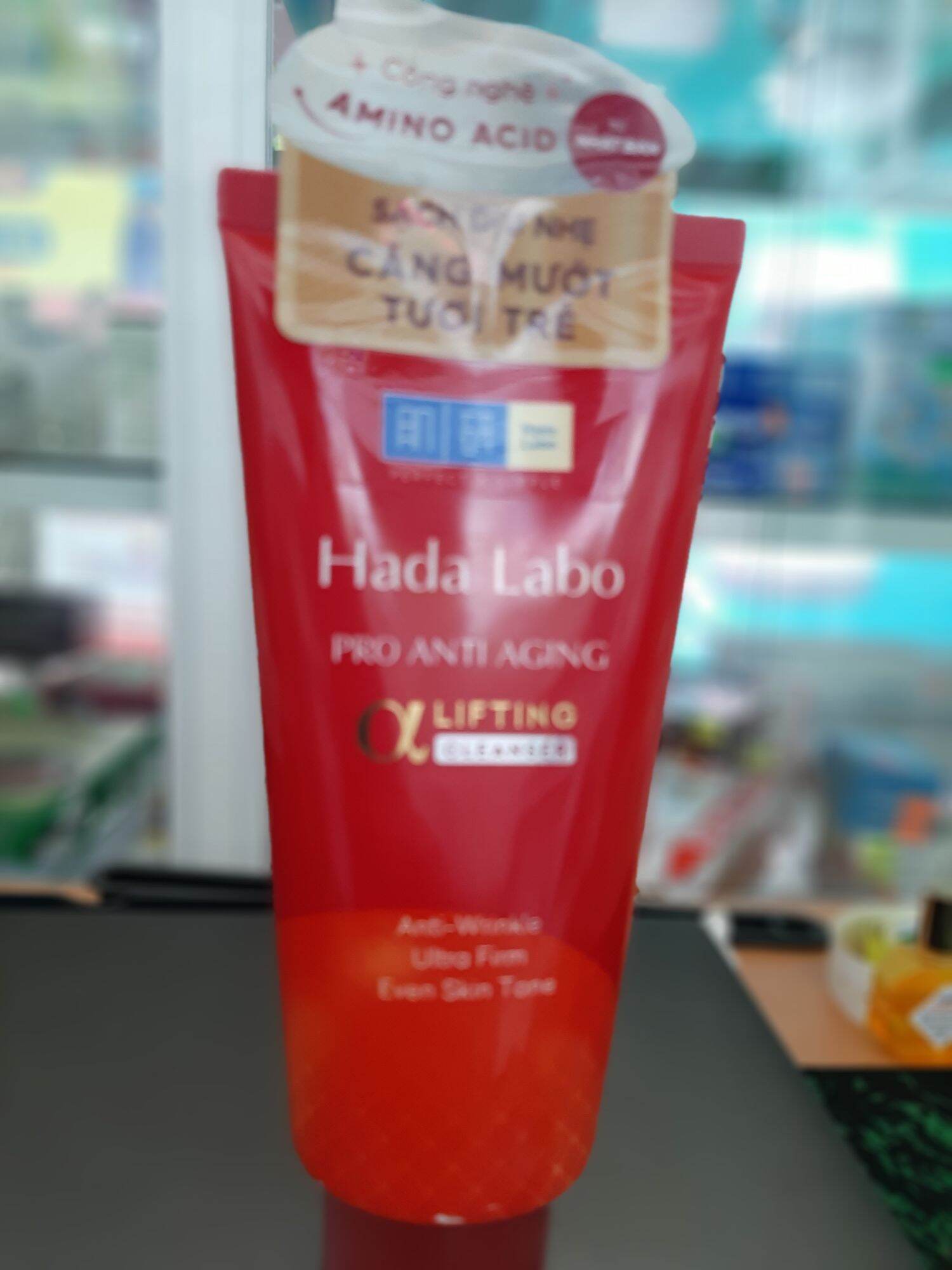 Kem Rửa Mặt Hada Labo - Pro Anti Aging - Cải Thiện Lão Hóa Da Sạch Dịu Nhẹ Mờ Nếp Nhăn Dưỡng Da Săn Chắc