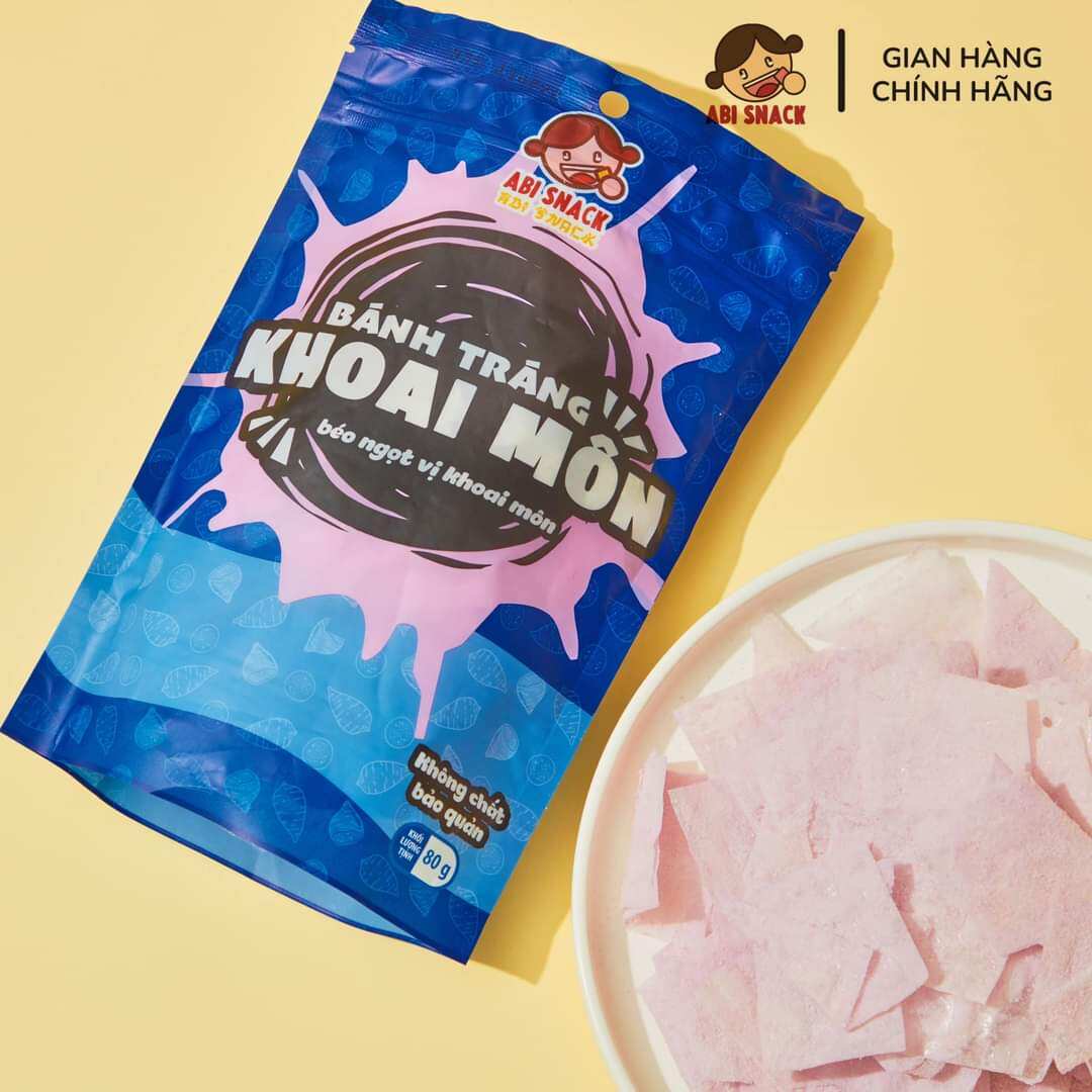 BÁNH TRÁNG KHOAI MÔN