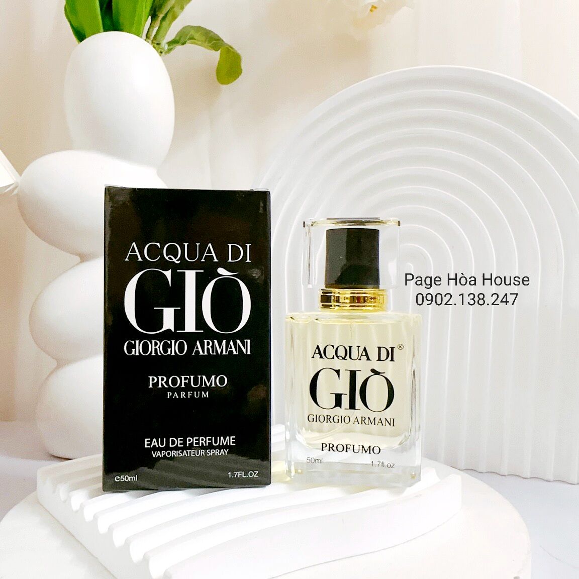 Nước hoa Giò Đen