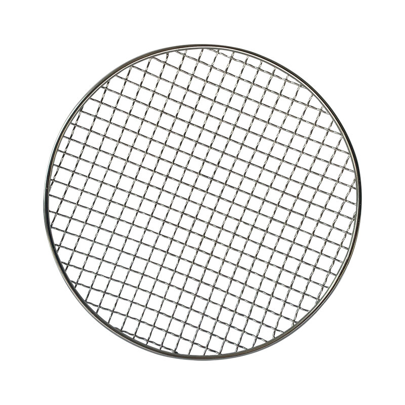 LETENG | Vỉ Nướng Inox Dày Tròn