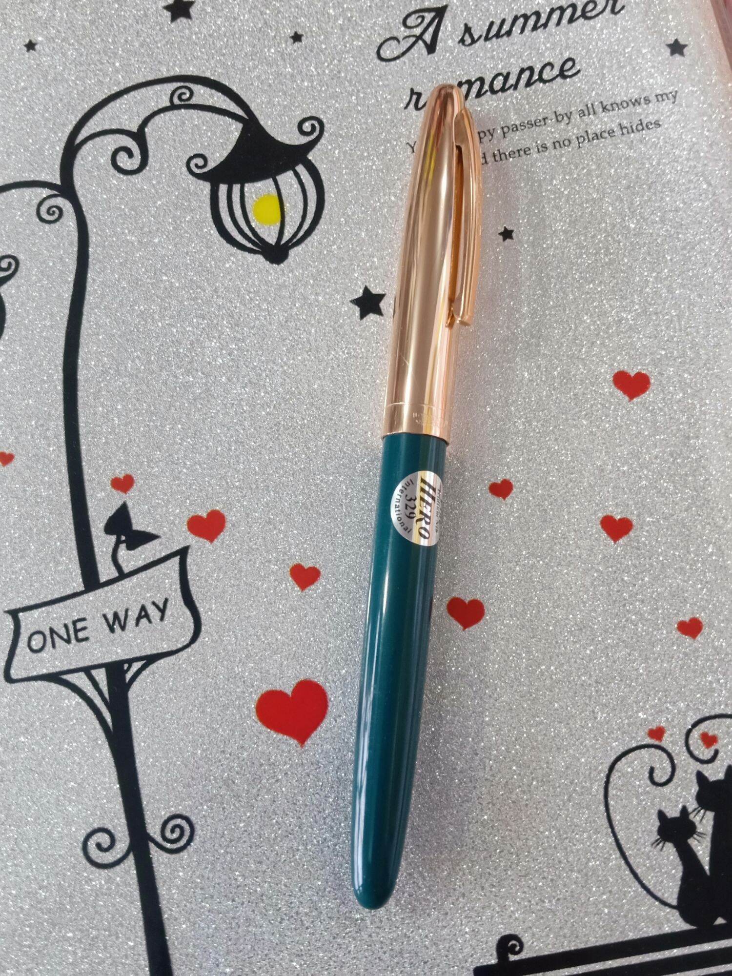 Bút máy Hero 329 chính hãng loại 1.Hàng nhập công ty.Nhận khắc tên sll.