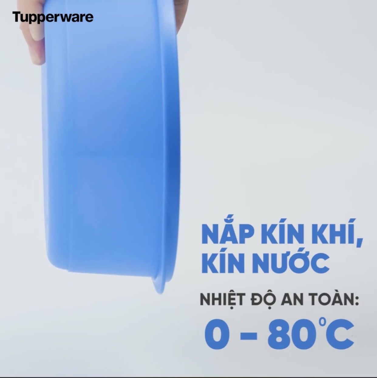 Set 2 hộp tròn Roundstax ( 950ml và 2.1L )