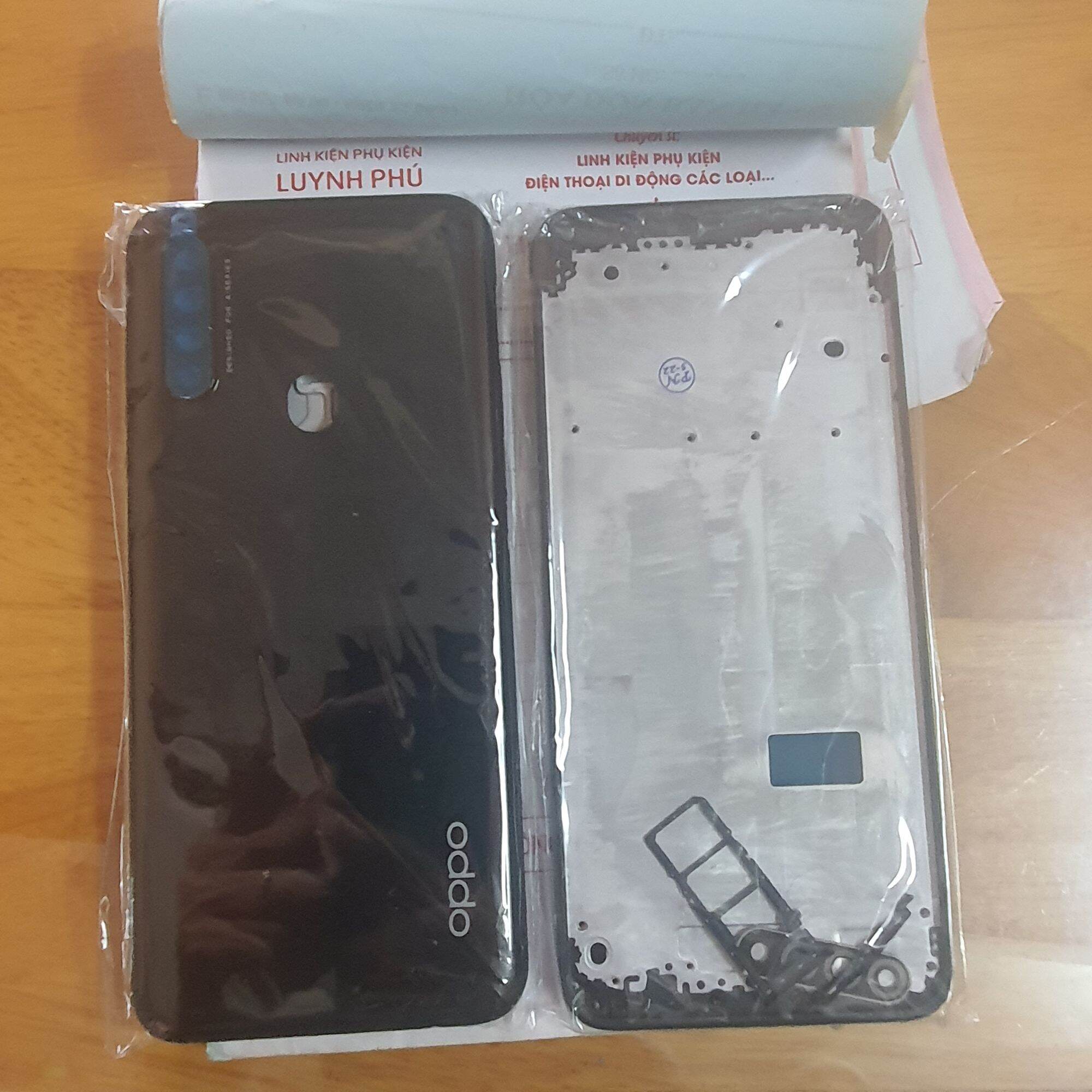 Vỏ oppo A31 2020 có khay sim kính camera đẹp