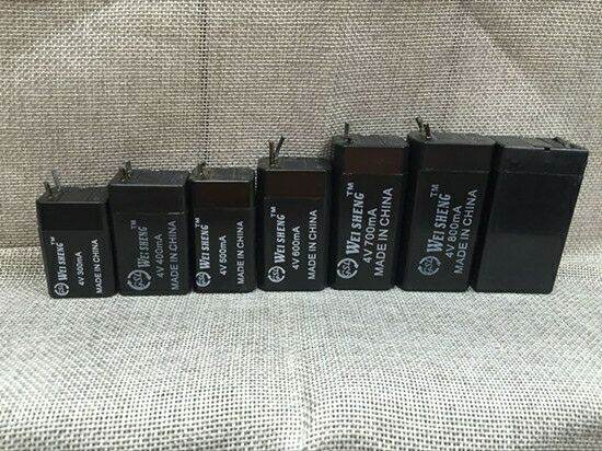 Pin 4v 300Mah--1200Mah