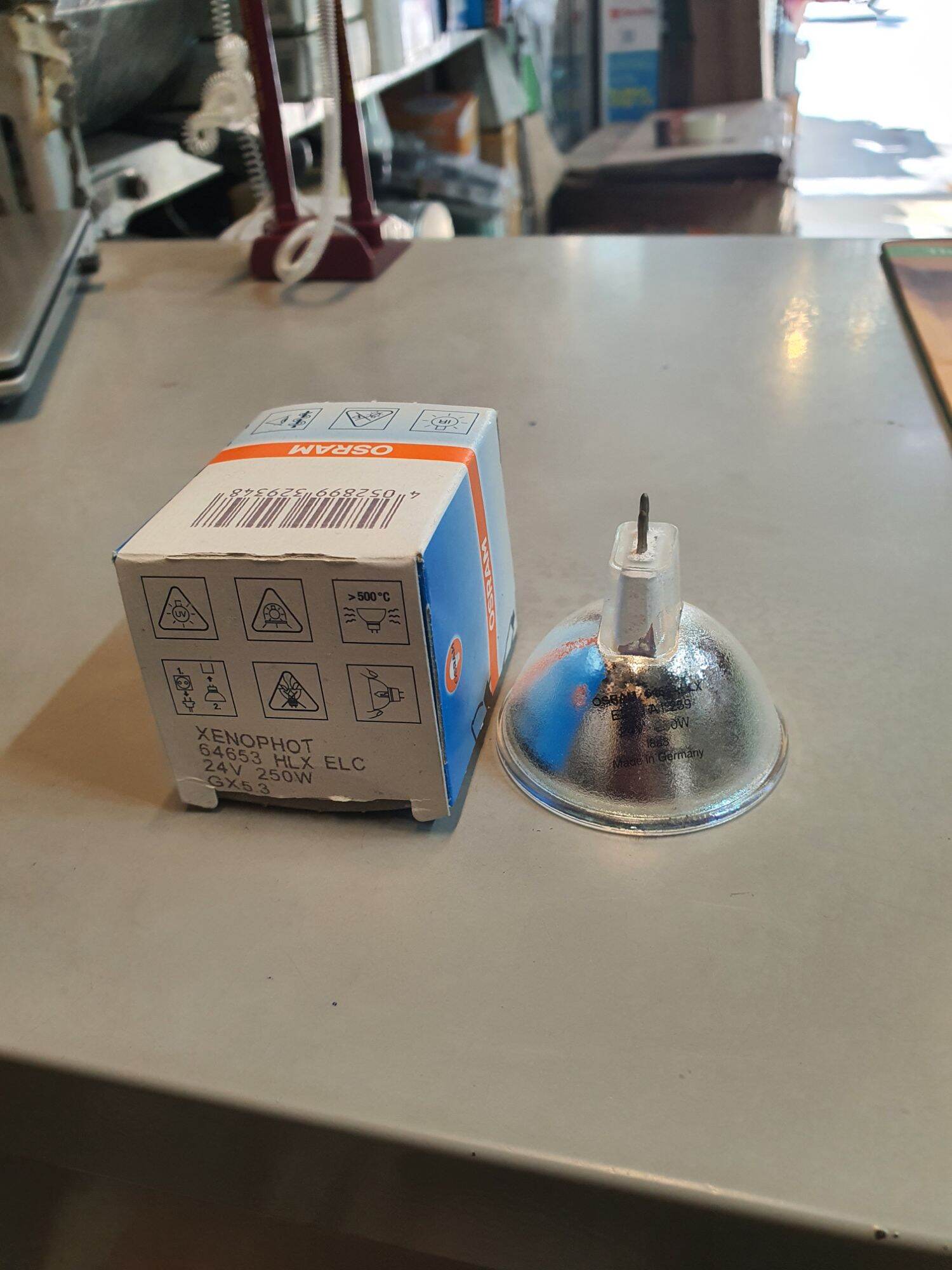 Bóng choá halogen 24v-250w osram