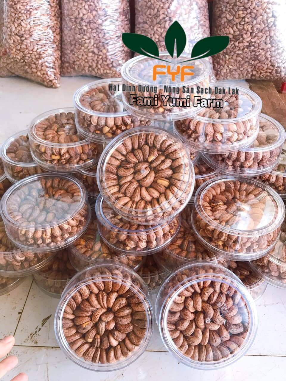 500gr hạt điều cồ loại 1 giá ưu đãi