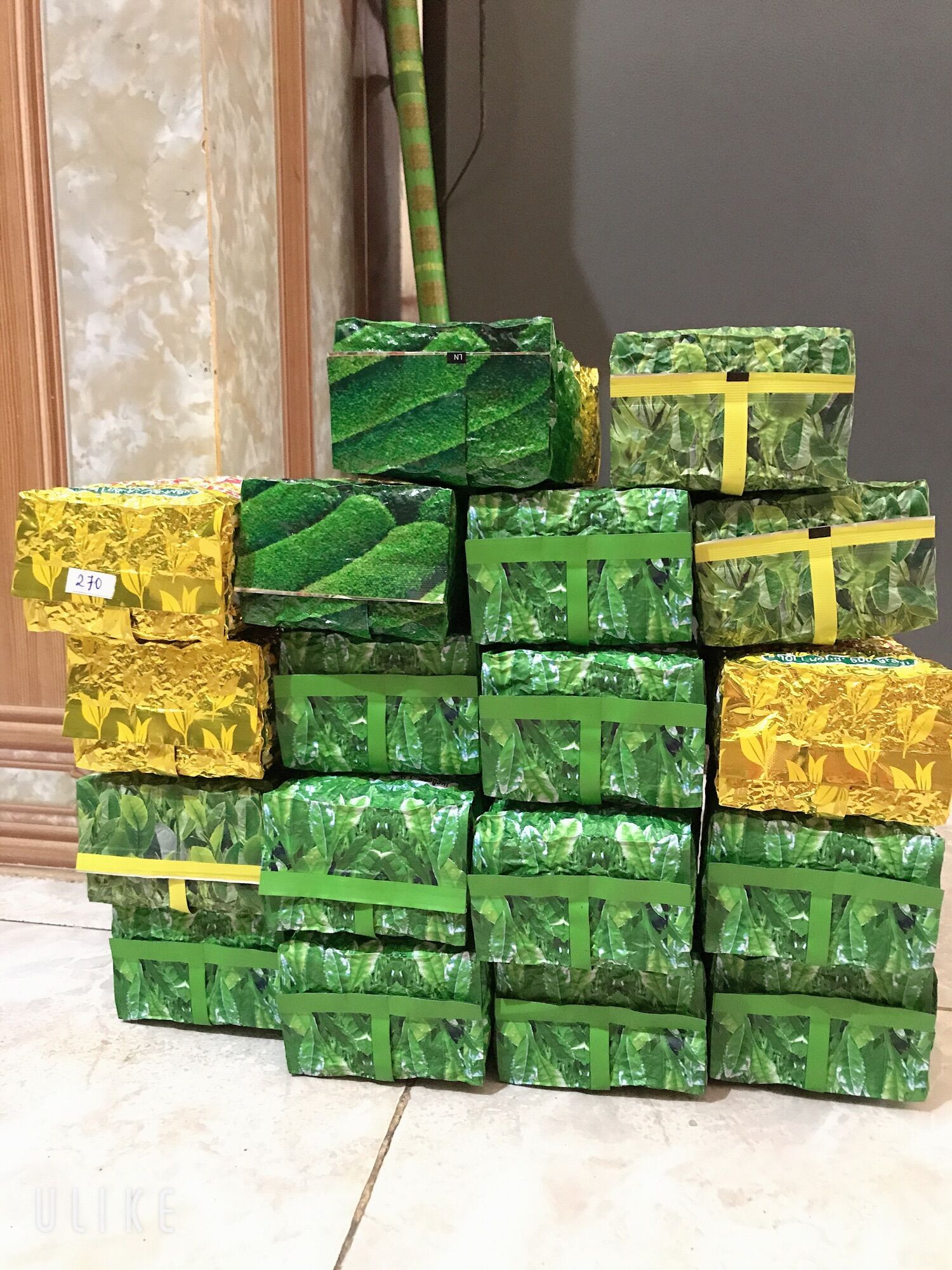 1kg trà thái nguyên