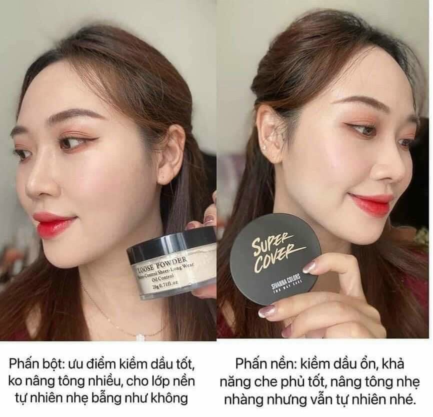 PHẤN PHỦ BỘT KIỀM DẦU SIVANNA SUPER COVER HF6050