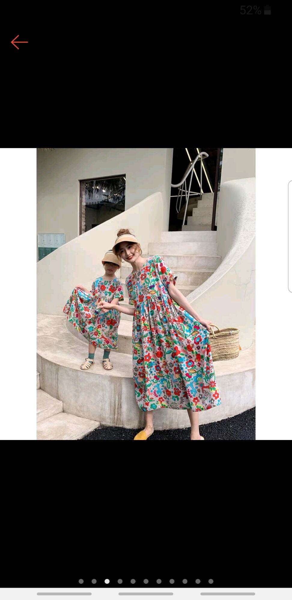 Đồ đôi mẹ bé 4