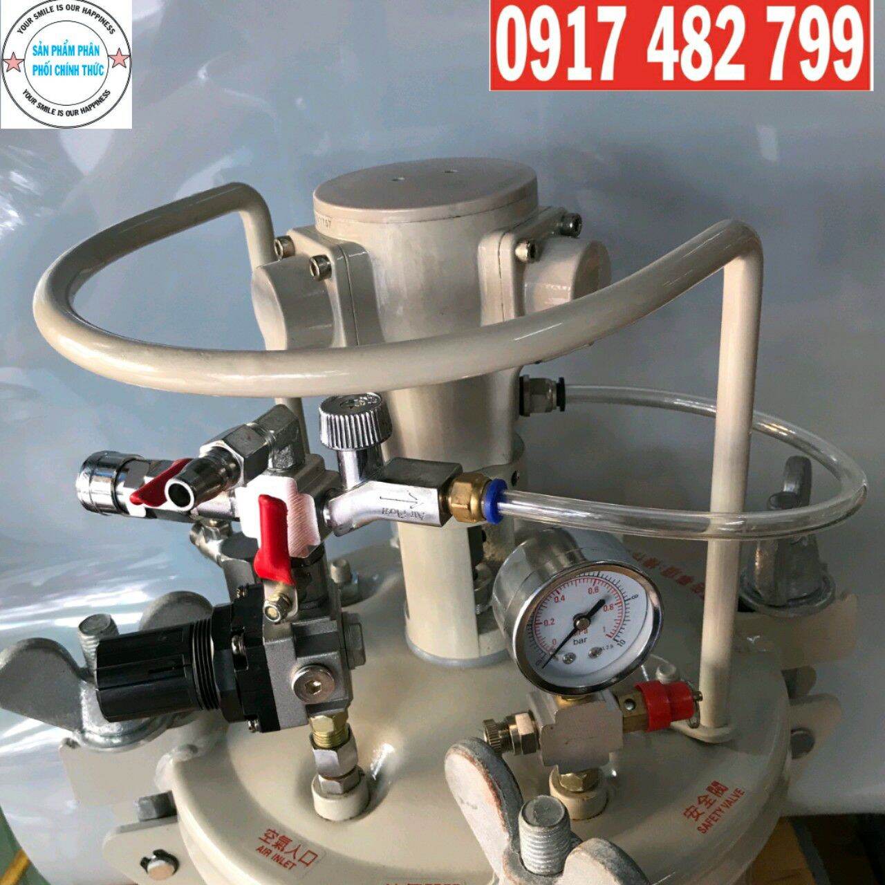 THÙNG TRỘN SƠN TỰ ĐỘNG 10A LOẠI 10 LÍT