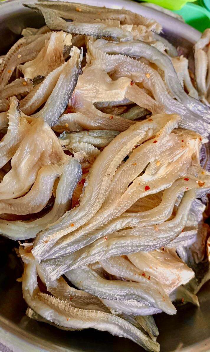 khô Cá Lóc Xẻ Tẩm Ướp Gia vị Đặc Sản Miền Tây