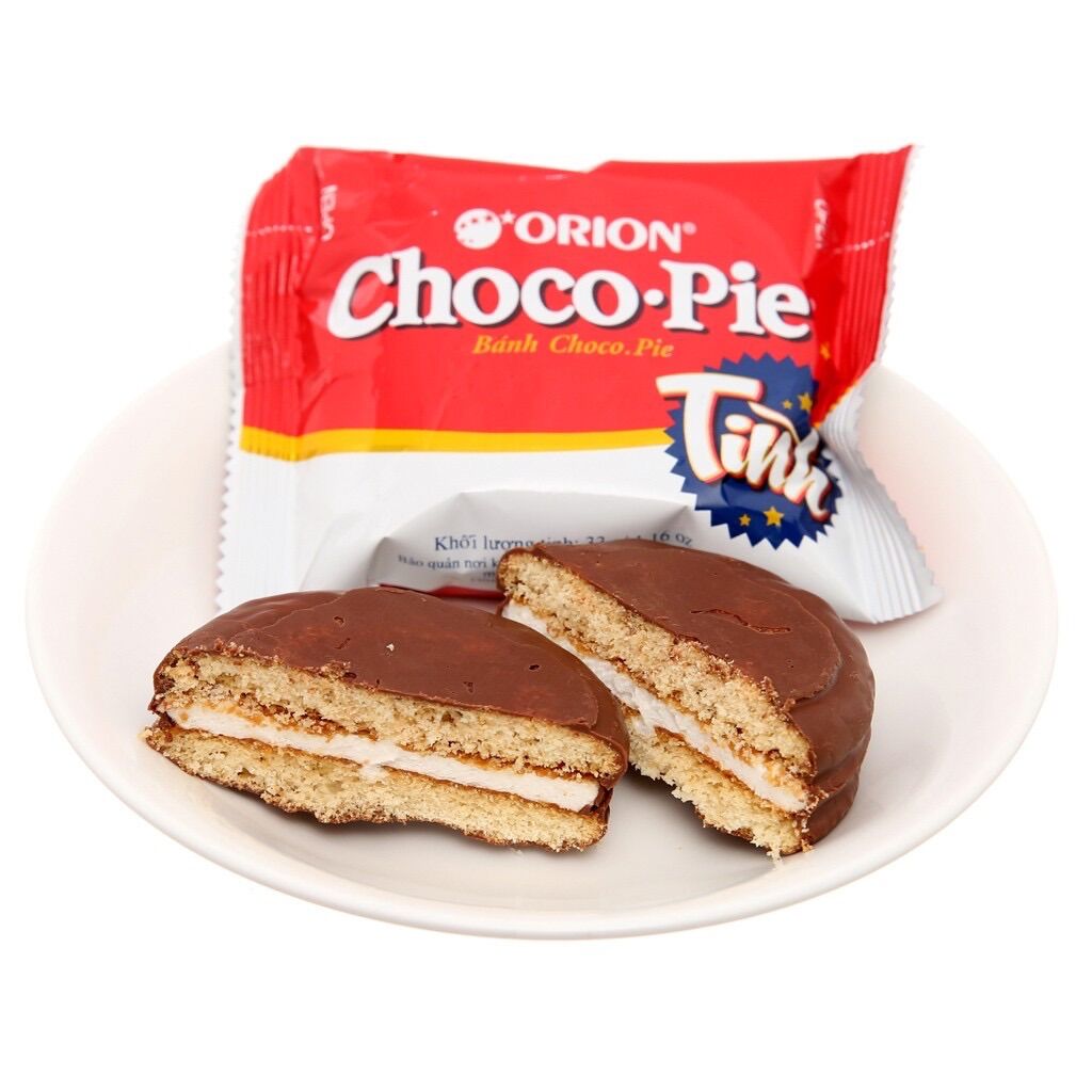 COMBO 6 CÁI BÁNH CHOCO-PIE SOCOLA TÌNH