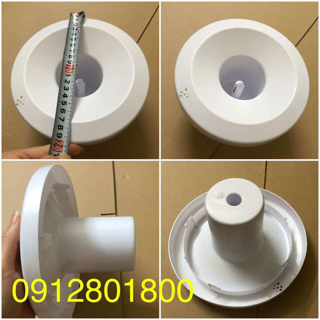 Cọc cắm bình nước cho cây nước nóng lạnh 19,5cm