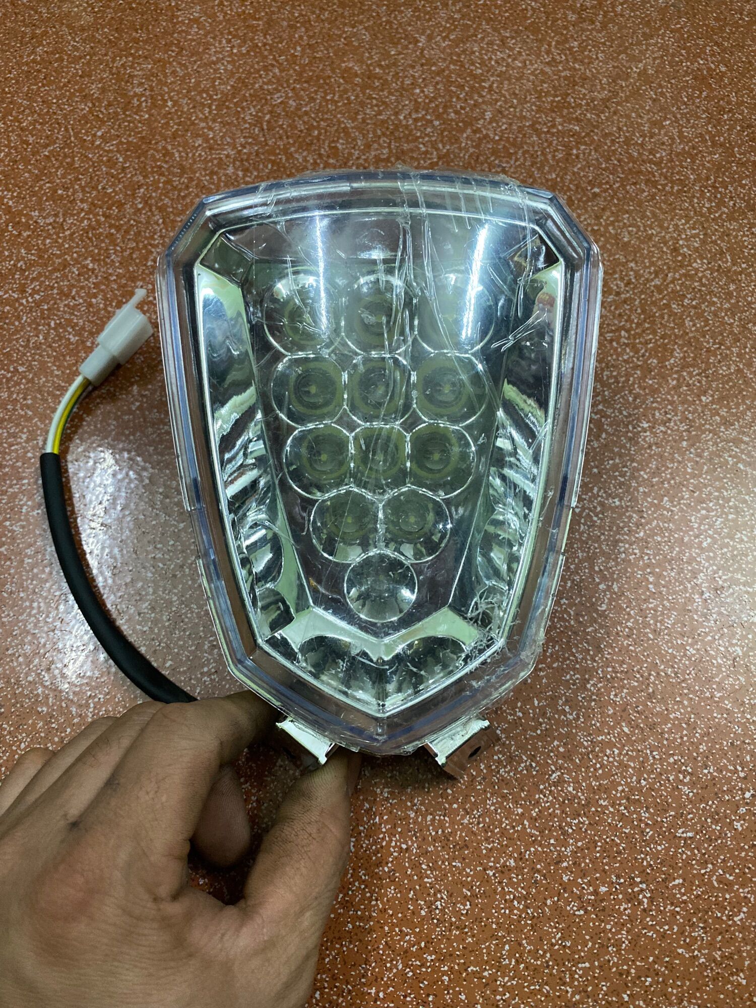 Cụm đầu đèn cap A1 12 bóng led