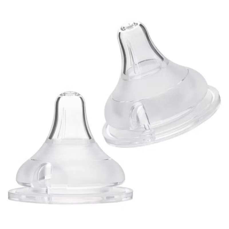 Combo 5c 10c Núm Korea thay thế bình sữa cổ rộng
