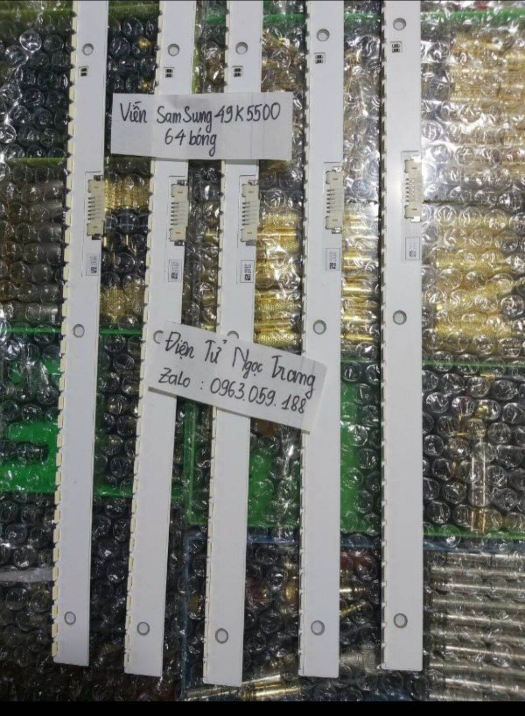 Thanh led viền sam sung 49k5500 /5100 - giá 1 thanh dài 64 bóng
