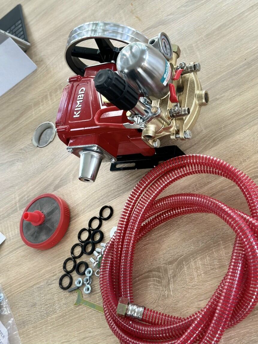ĐẦU RỬA XE CAO ÁP 1.5HP CAO CẤP TY 22mm