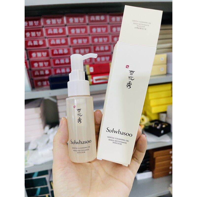 Dầu Tẩy Trang Sulwhasoo Gentle Cleansing Oil Ex 50ml