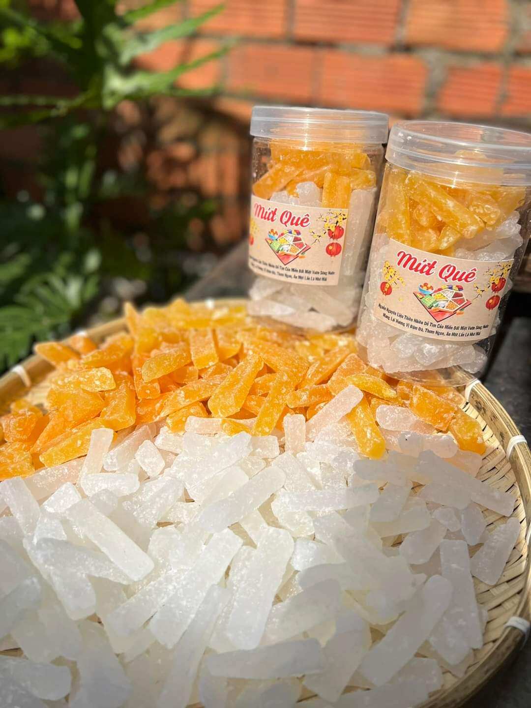 Mứt bí đao mix khoai lang dẻo 500g