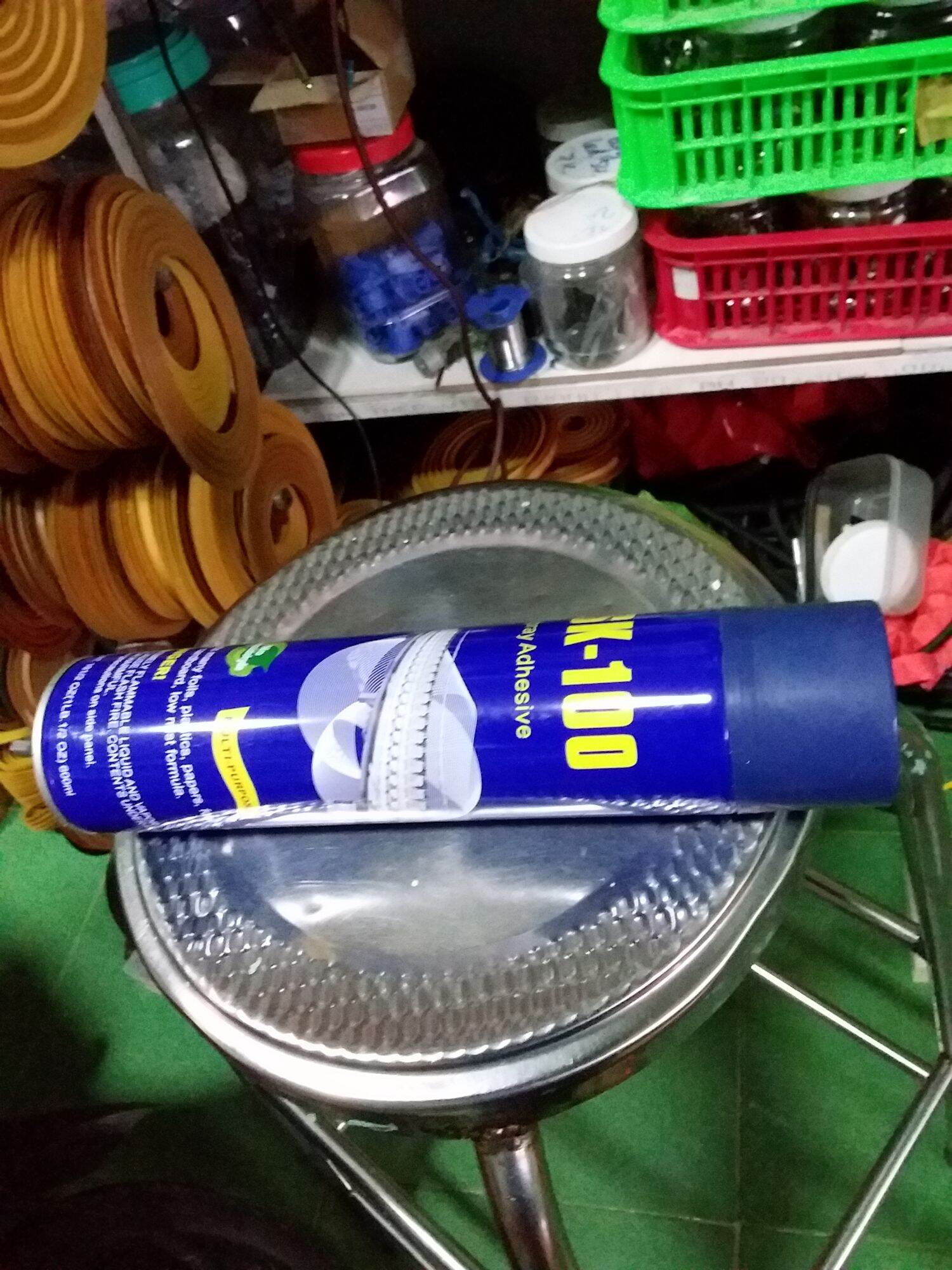 1KEO DÁN PHUN SK100(DÁN LƯỚI LOA)