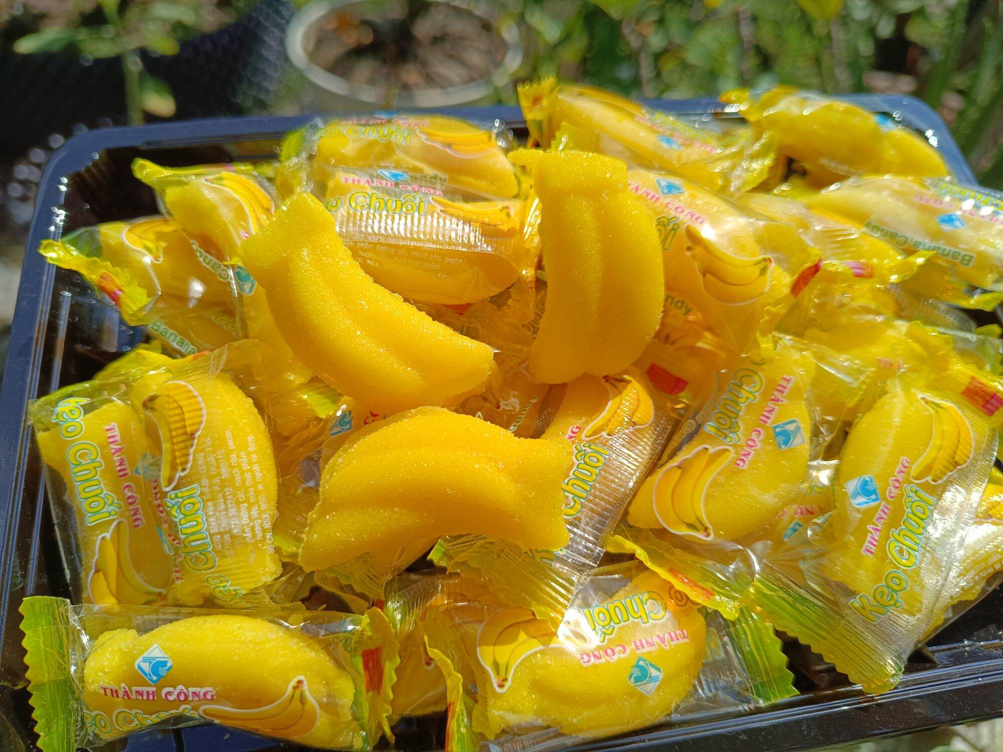Kẹo dẻo chuối 500g