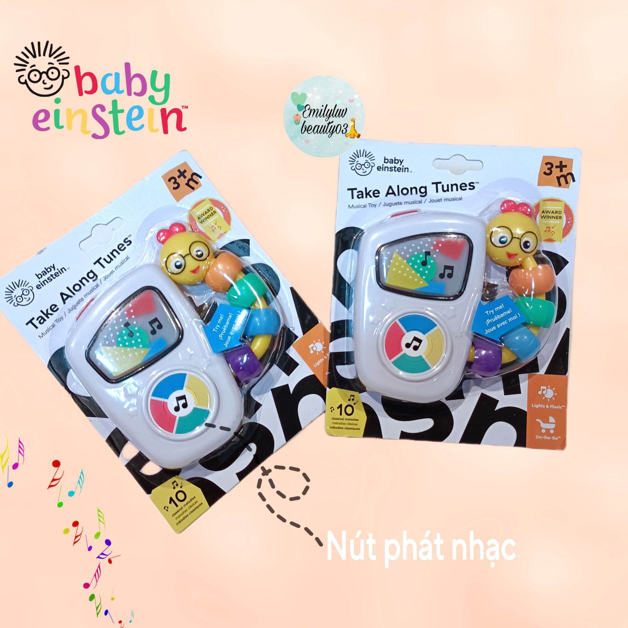 Máy nghe nhạc thông minh Baby Einstein