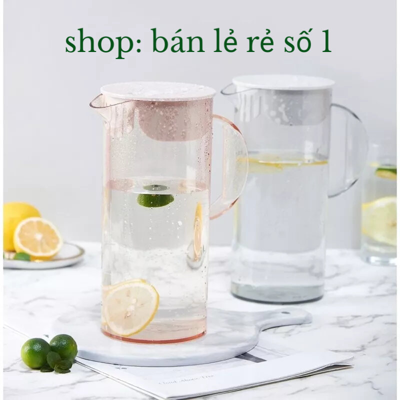 Bình đựng nước nhựa meka cao cấp 1700ml