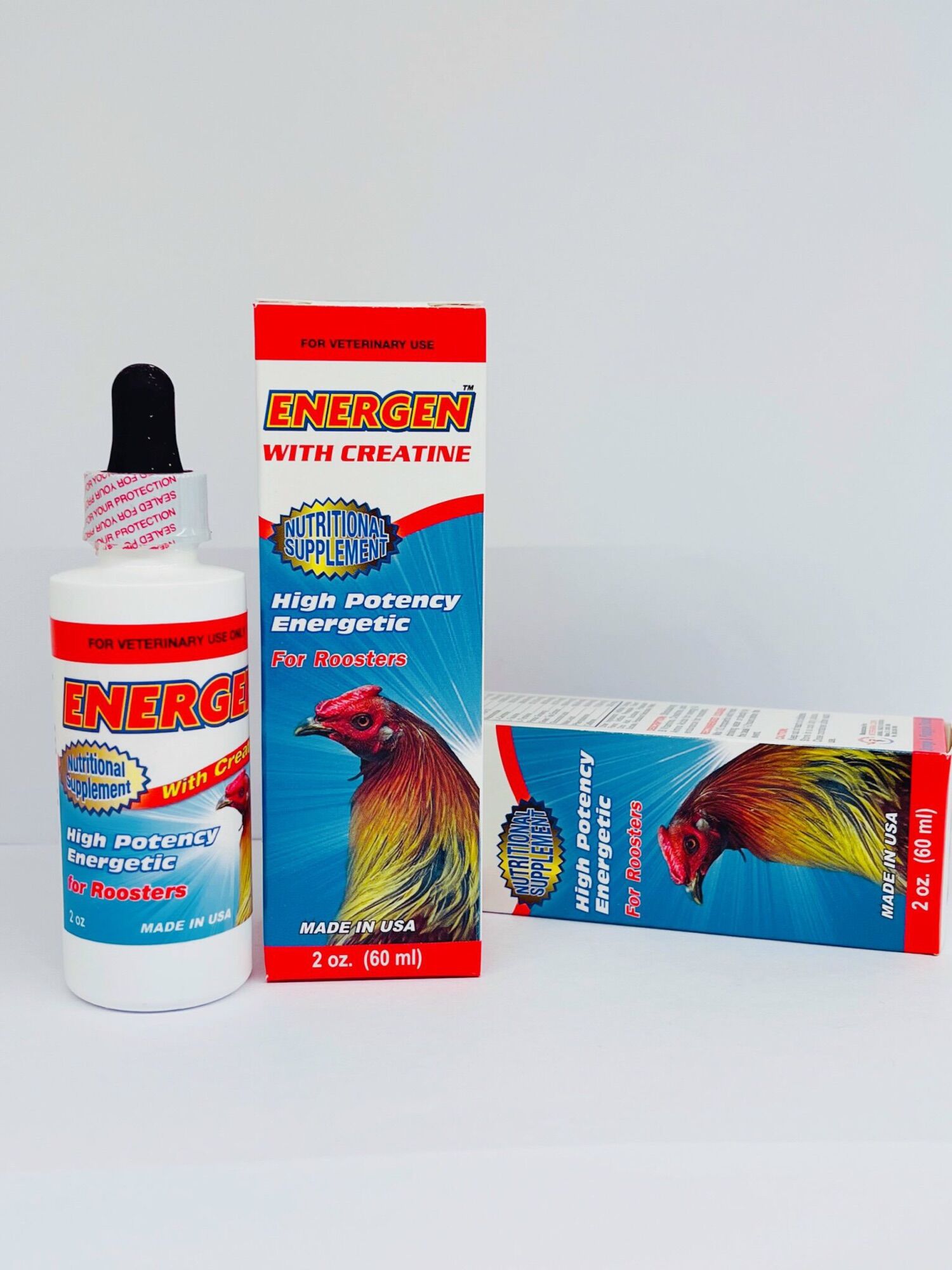 Thuốc gà đá energen cung cấp vitamin cho gà đá chai 60 ml
