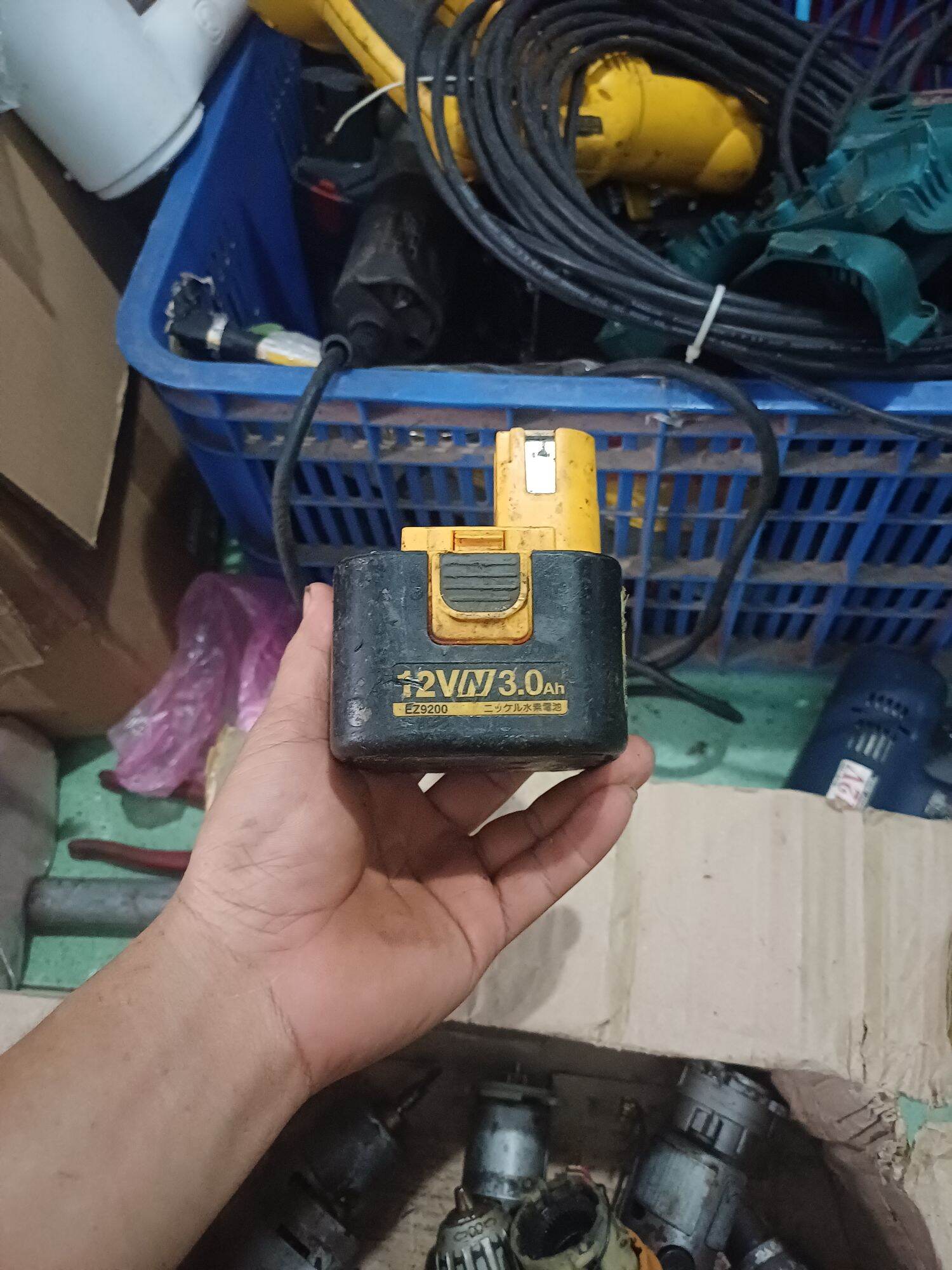 vỏ pin nati 12v