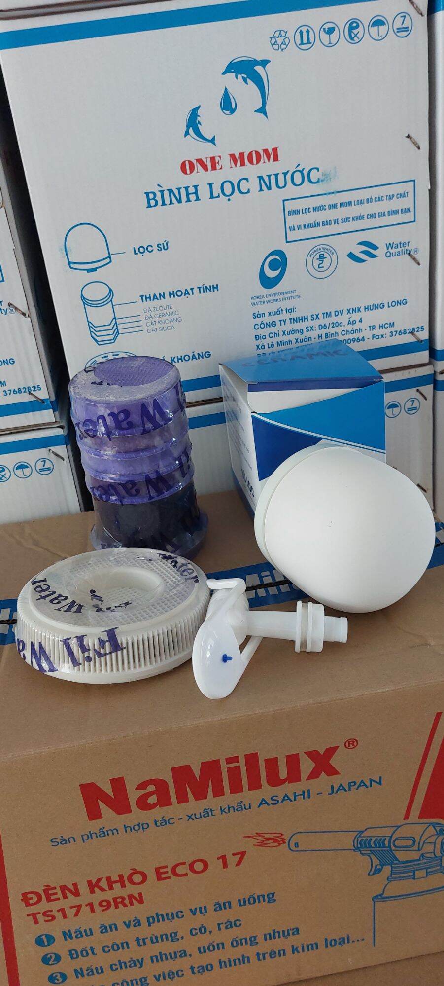 Bình lọc nước gia đình 16 lít ( onemum)