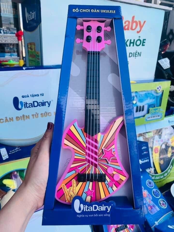 đàn ukalele đồ chơi cho bé