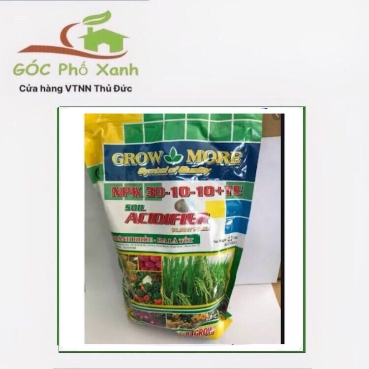 Phân bón lá 30-10-10+TE 1KG Growmore Mỹ chuyên dùng cho hoa phong lan Nên phun vào thời điểm đầu năm, hoặc dùng cho lan mới trồng, lan sau thời kì ra hoa giúp lan phát triển khỏe mạnh cho mùa hoa sau
