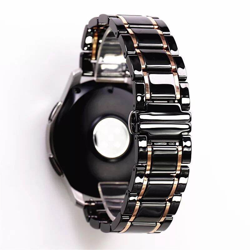 Dây gốm Ceramic sang trọng 20-22mm dành cho Smart watch thumbnail