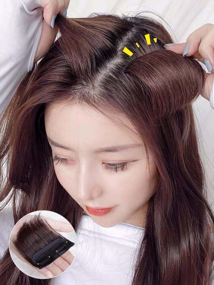 Độn Phồng Chân Tóc- TÓC THẬT CAO CẤP, Kẹp Phồng Tóc