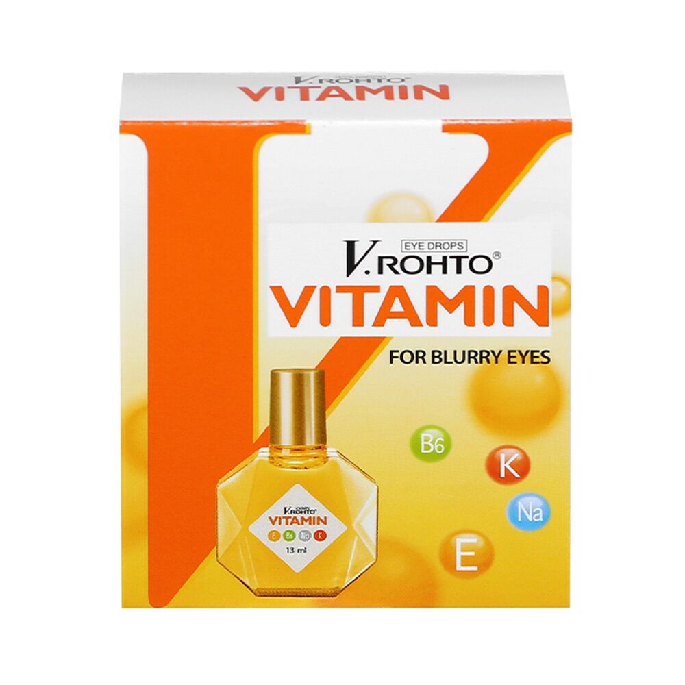 Nước Nhỏ Mắt,VRohto Vitamin 13ml
