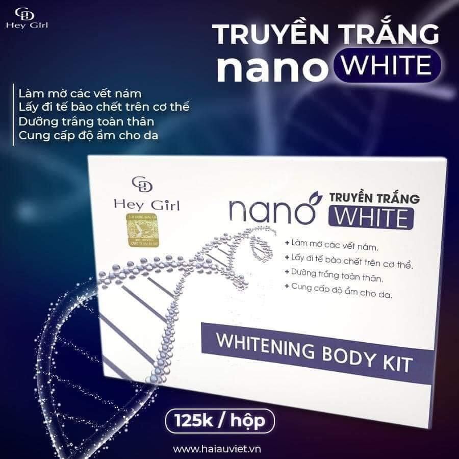 5 Hộp Tắm Trắng Nano Giá Sỉ