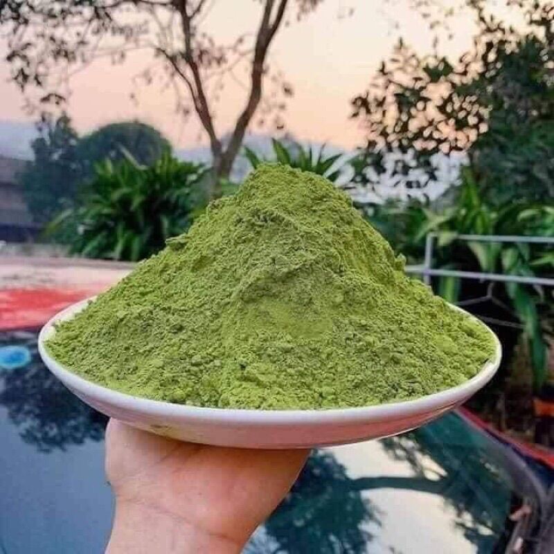 Bột thạch lá găng khô nguyên chất 100%