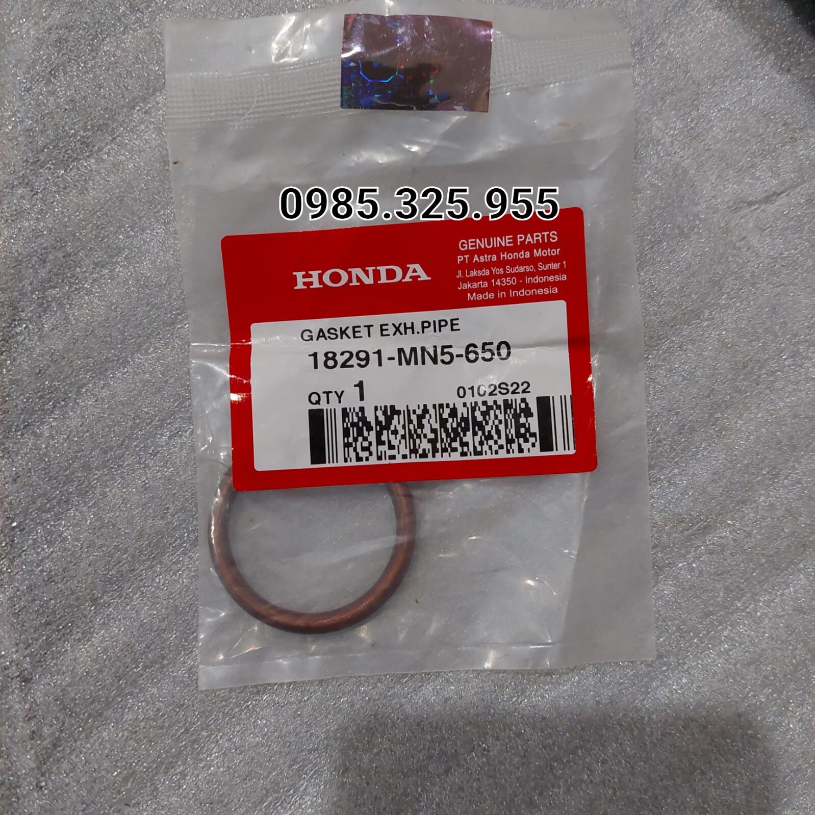 Ron cổ pô Winner, Sonic chính hãng Honda