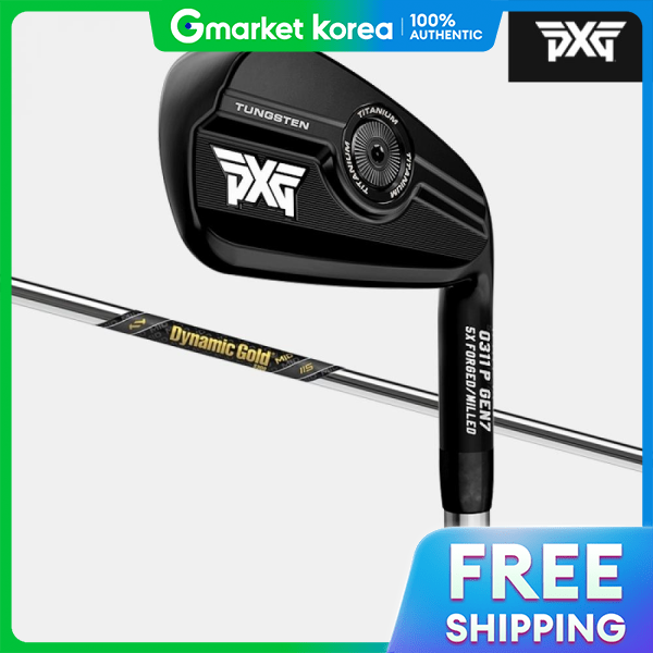 Kane Gen7 0311P Black Steel Forged Iron Set Men's 6I /5-IronWdg Mid 115 Giá 48,303,500 Đồng*Miễn phí vận chuyển
