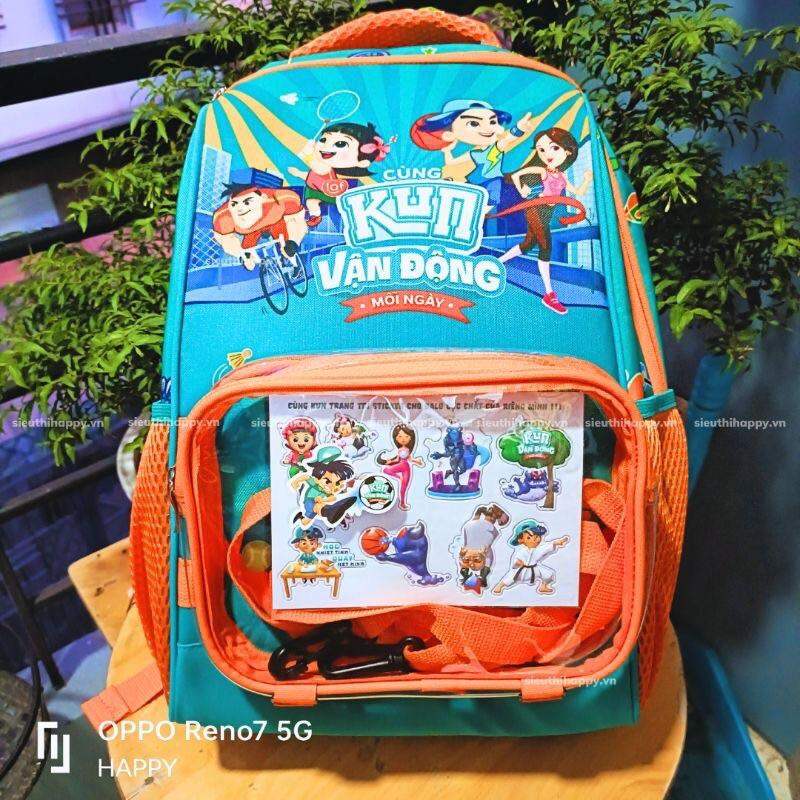 Balo kun đa năng thế hệ mới hỗ trợ chống gù