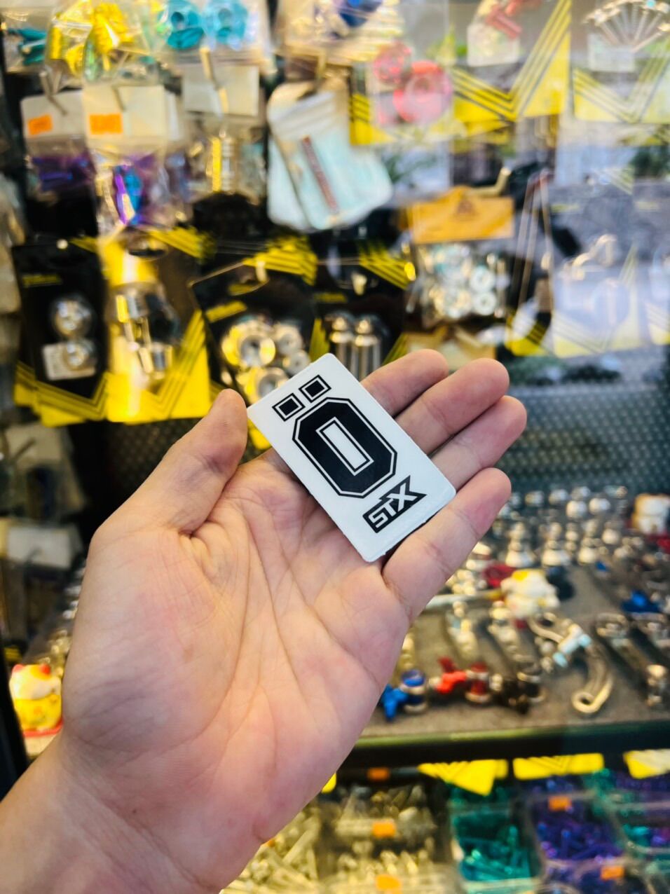Tem Sticker Ohlins | Chống Thấm Nước