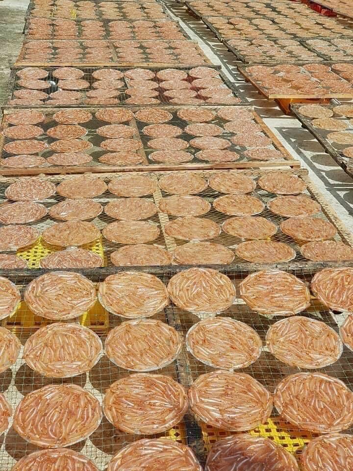 Bánh tráng cá cơm 500g