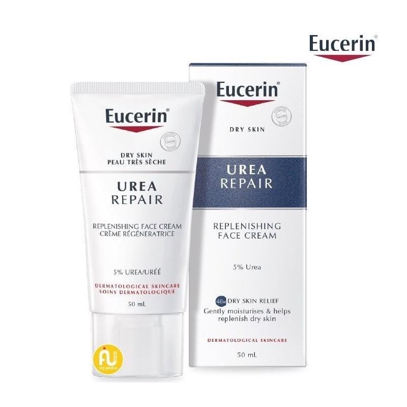 [EUCERIN] [Có sẵn, bill Canada] Kem dưỡng phục hồi da Eucerin 5% Urea Face Cream 50ml